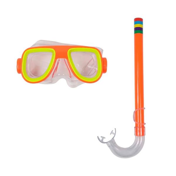 Imagem de Kit Snorkel Iniciante C/ Mascara Caribe - Bel