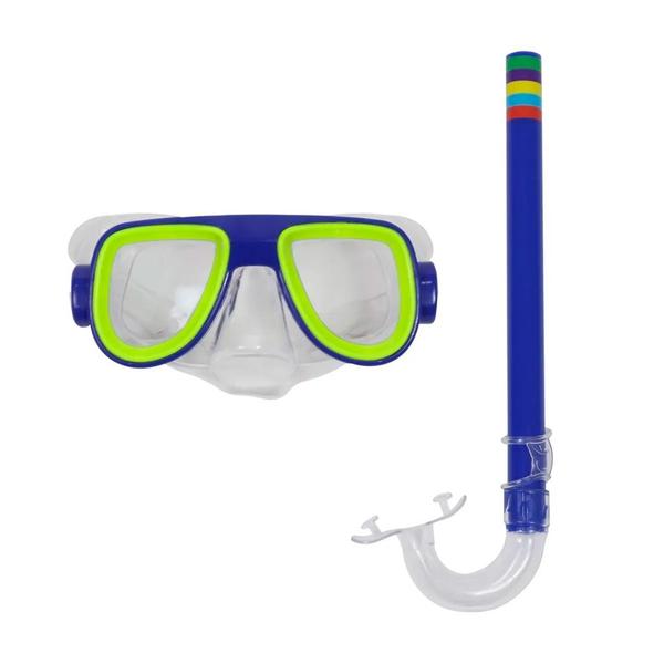 Imagem de Kit Snorkel Iniciante C/ Mascara Caribe - Bel