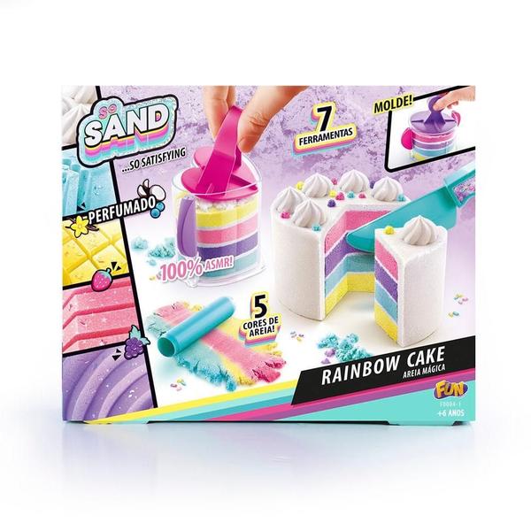 Imagem de Kit So Sand Rainbow Cake - Fun Divirta-se