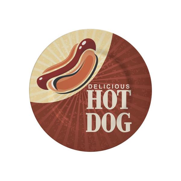 Imagem de Kit Sobremesa 8 pçs Hot Dog Collection Colecionável Alleanza