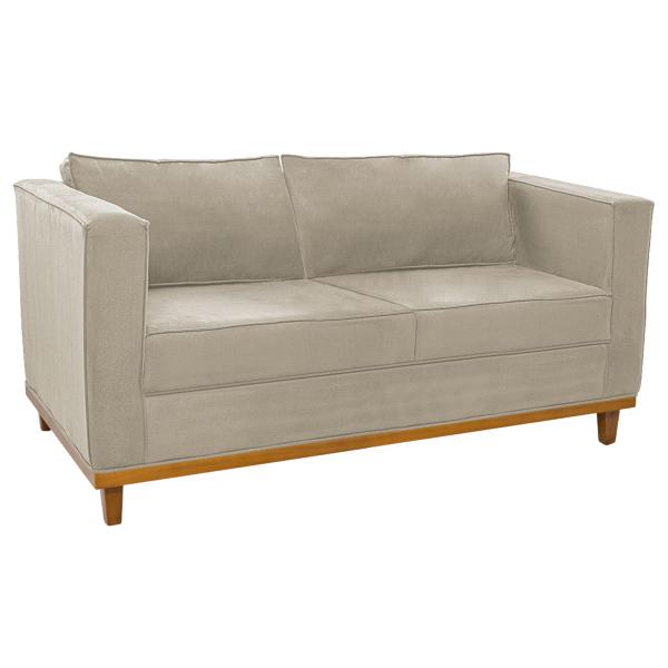 Imagem de Kit Sofá 2 Lugares e 2 Poltronas Europa Suede ADJ Decor