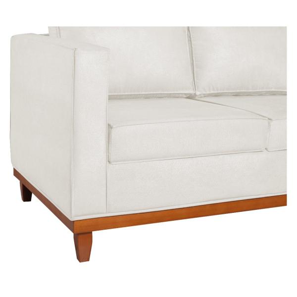 Imagem de Kit Sofa 2 Lugares e Poltrona Europa Bouclé - ADJ Decor