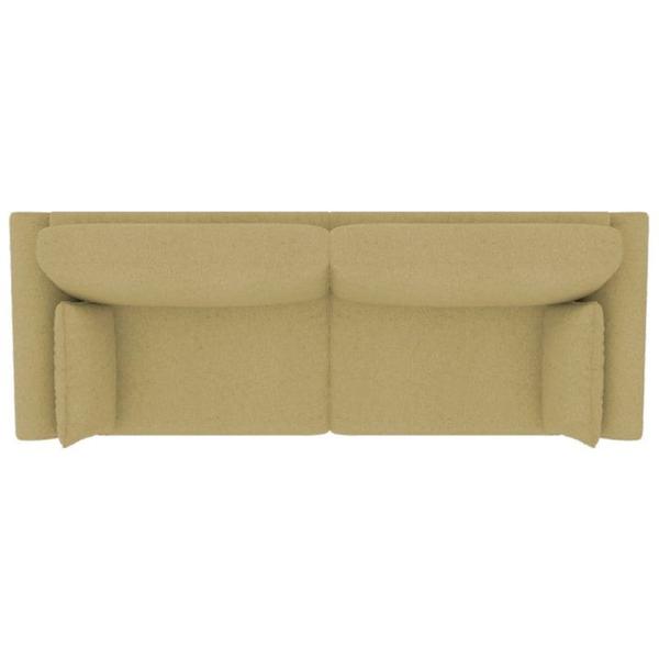 Imagem de Kit Sofa 222 cm E Poltrona Decorativa Royalle Linho TCE 1025 Moll