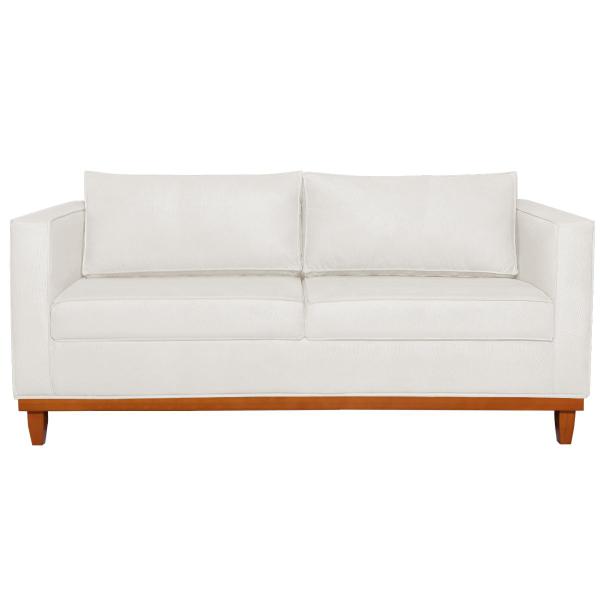 Imagem de Kit Sofa 3 Lugares e 2 Poltronas Europa 180 cm Bouclé - Amarena Móveis