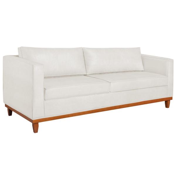 Imagem de Kit Sofa 3 Lugares e 2 Poltronas Europa 180 cm Bouclé - Doce Sonho Móveis