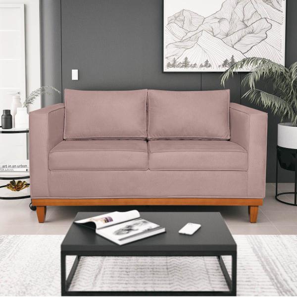 Imagem de Kit Sofá 3 Lugares e 2 Poltronas Europa 180 cm Estilo Conforto e Elegância Linho - ADJ Decor