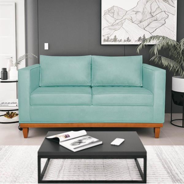 Imagem de Kit Sofá 3 Lugares e 2 Poltronas Europa 180 cm Estilo Conforto e Elegância Suede - Amarena Móveis