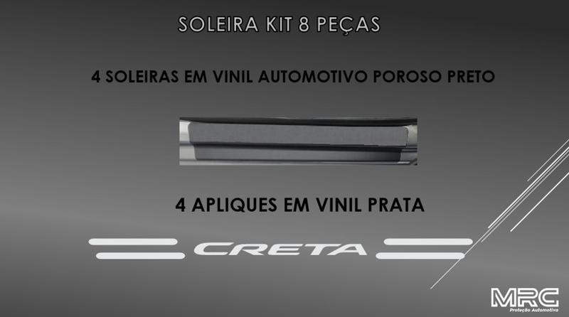 Imagem de Kit Soleira Creta 8 Pçs