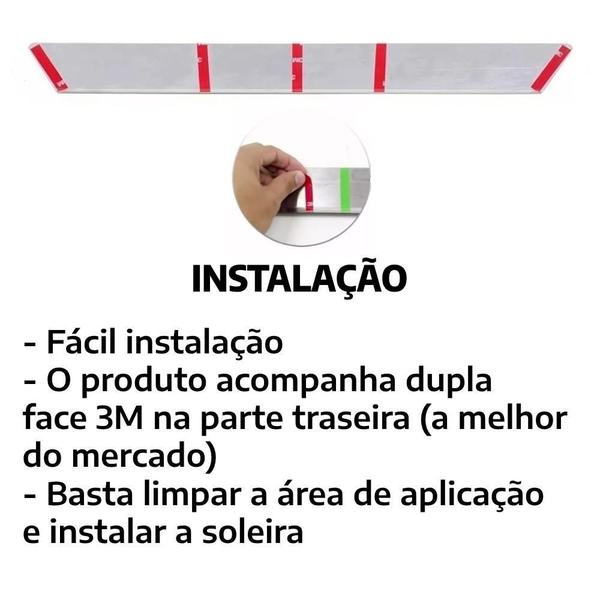 Imagem de Kit Soleira Curvada Em Aço Inox Chery Tracker todos os anos