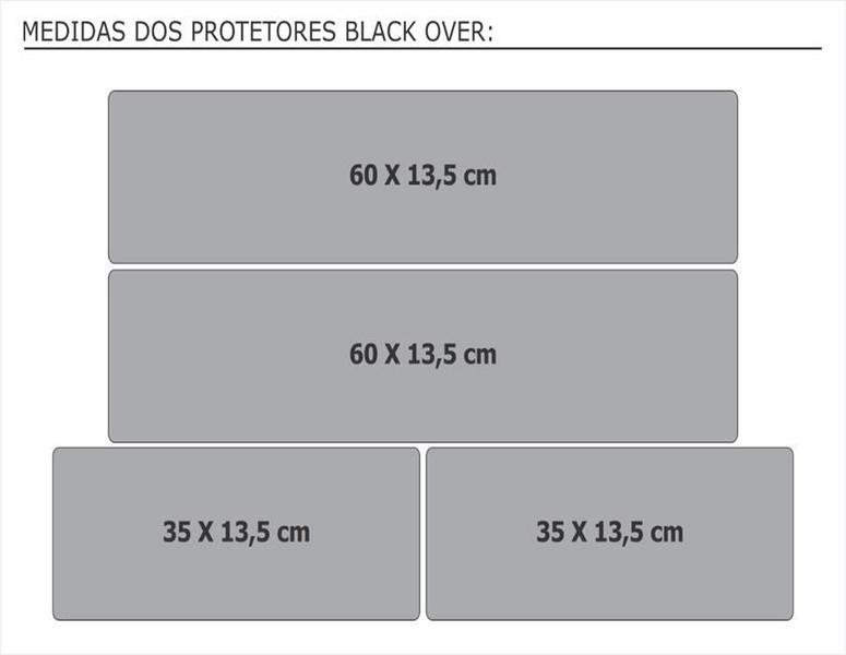 Imagem de Kit Soleira Diamante Hr-v 2016/2018 Com Black Over