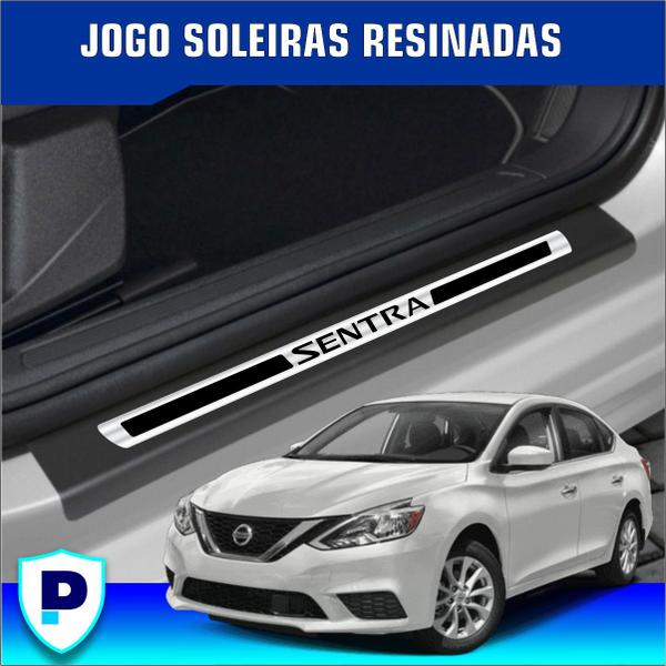 Imagem de Kit Soleira Nissan Sentra Resinada