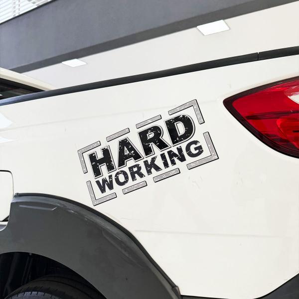 Imagem de Kit Soleira Para Strada Hard Working 2014/19 Adesivo Prata