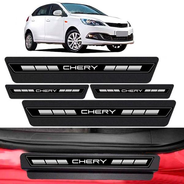 Imagem de Kit Soleira Porta Top Premium Chery Celer Todos anos