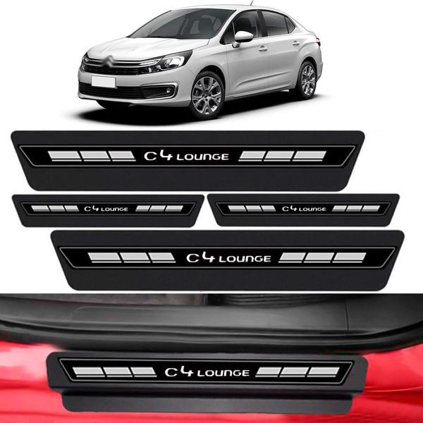 Imagem de Kit Soleira Porta Top Premium Citroen C4 Todos anos