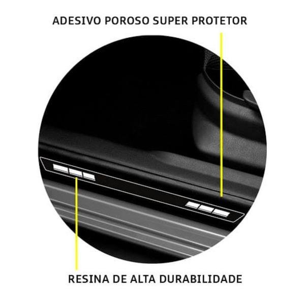 Imagem de Kit Soleira Porta Top Premium Citroen C4 Todos anos