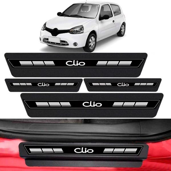 Imagem de Kit Soleira Porta Top Premium Renault Clio Todos anos