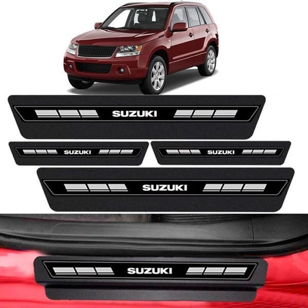 Imagem de Kit Soleira Porta Top Premium Suzuki Grand Vitara Todos anos