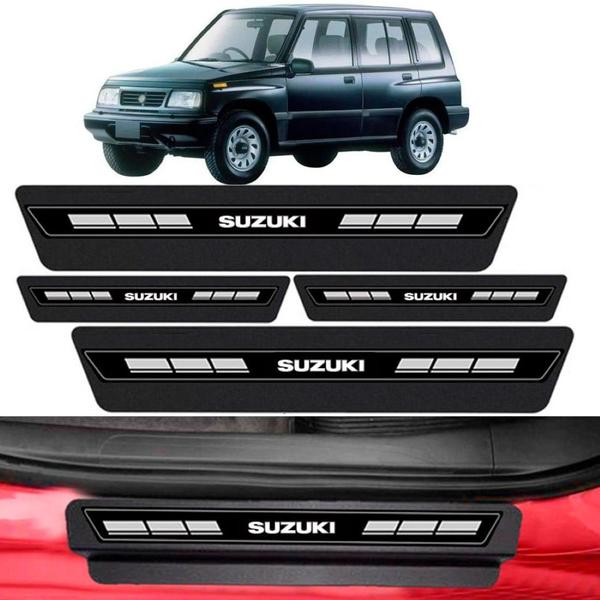 Imagem de Kit Soleira Porta Top Premium Suzuki Sidekick Todos anos