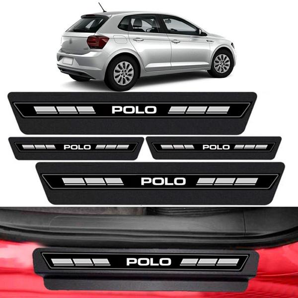 Imagem de Kit Soleira Porta Top Premium Vw Polo Todos anos