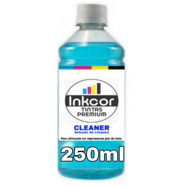 Imagem de Kit Solução Limpeza Cleaner Cabeça Impressão Cartucho Bulk