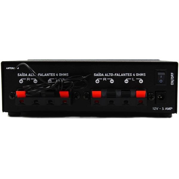 Kit Som Ambiente 6 Caixa Acústica Branca C/ Receiver Bt - ORION Imagem de Kit Som Ambiente 6 Caixa Acústica Branca C/ Receiver Bt