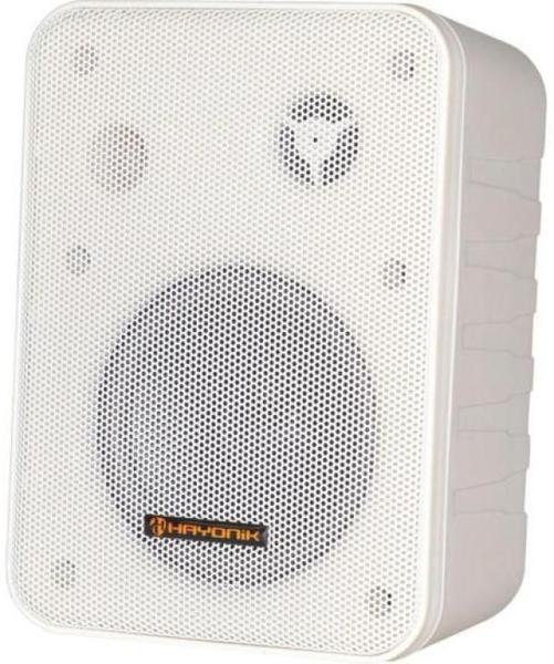 Imagem de Kit Som Ambiente Ambience 2000 Od V2 Branco Hayonik