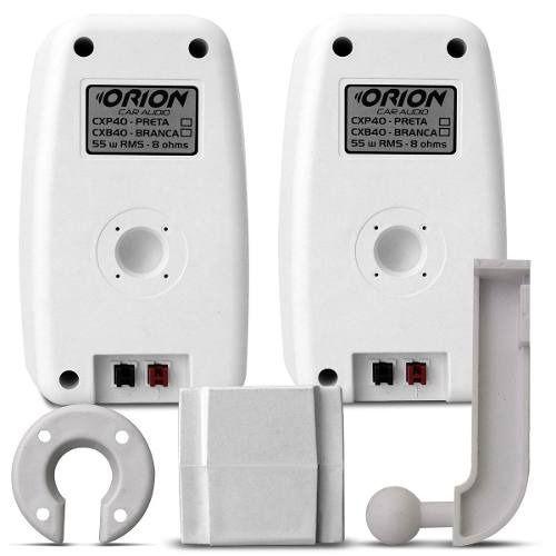 Kit Som Ambiente Amplificador Bt Estéreo + Caixa Acústica - ORION Imagem de Kit Som Ambiente Amplificador Bt Estéreo + Caixa Acústica