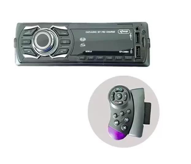 Imagem de Kit Som Automotivo Bluetooth Knup C29Bh Usb + Controle