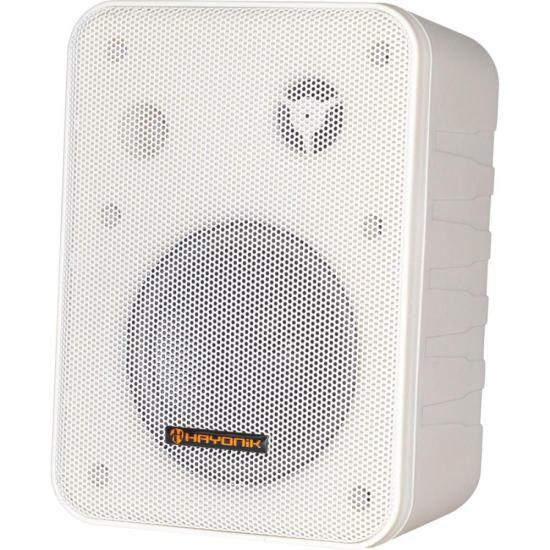 Imagem de Kit Som para Ambiente Hayonik Ambience 4000 OD V2 Branco