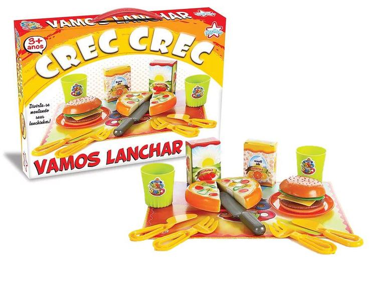 Imagem de Kit Sonho de Criança Cozinha Infantil + Super Vamos Lanchar