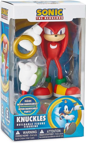 Imagem de Kit Sonic Bonecos: Shadow vs. Knuckles Original - DC Toys