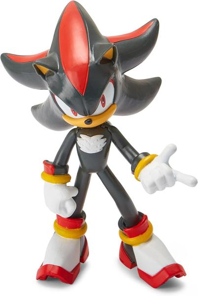 Imagem de Kit Sonic Bonecos: Shadow vs. Knuckles Original - DC Toys