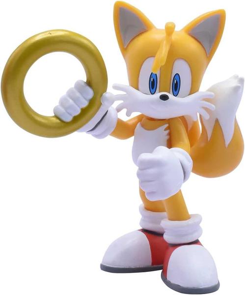 Imagem de Kit Sonic Bonecos: Sonic, Tails & Amy Original - DC Toys