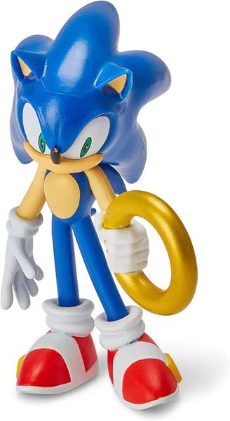 Imagem de Kit Sonic Bonecos: Sonic vs. Amy Original - DC Toys