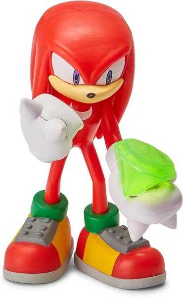 Imagem de Kit Sonic Bonecos: Sonic vs. Knuckles Original - DC Toys