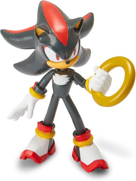 Imagem de Kit Sonic Bonecos: Sonic vs. Shadow Original - DC Toys