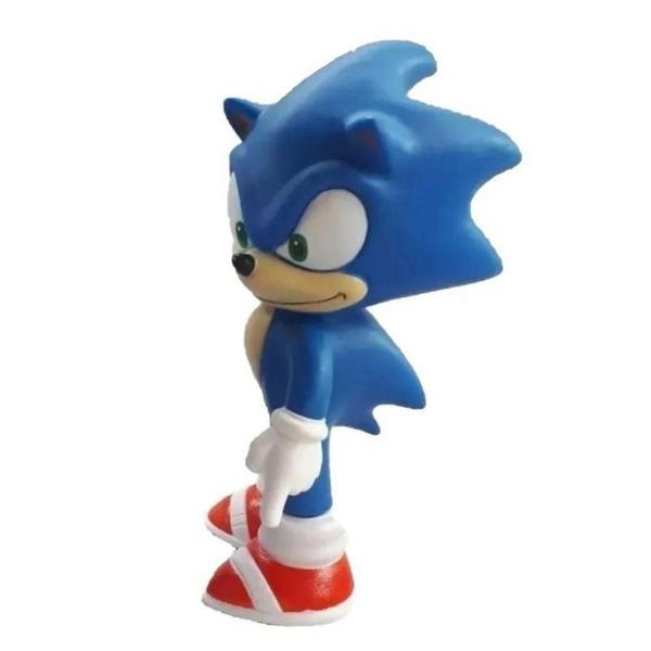 Imagem de Kit Sonic The Hedgehog Caneca + Boneco 16Cm