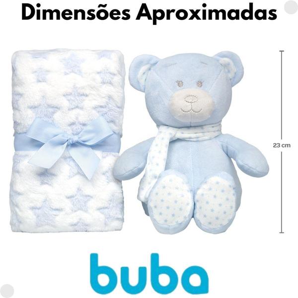 Imagem de Kit Soninho Ursinho com Mantinha Infantil - Buba