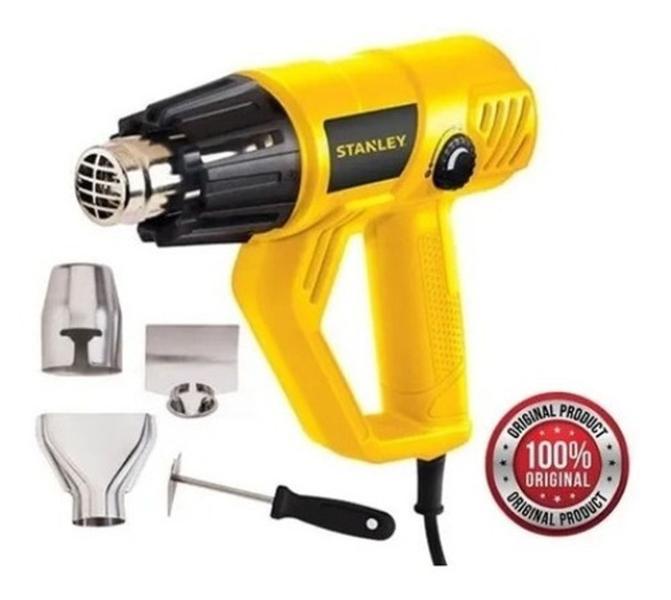 Imagem de Kit Soprador Térmico 1800w Stanley Profissional Stxh2000k 220v