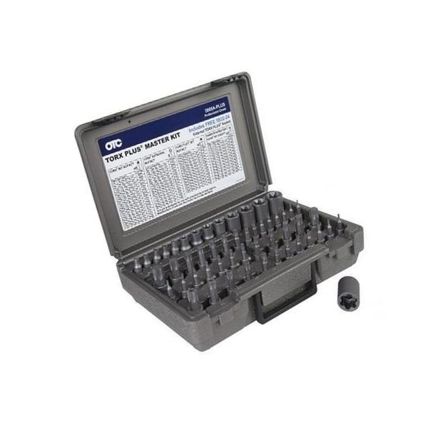 Imagem de Kit Soquetes TORX com 52 Peças OTC 5900A - Plus