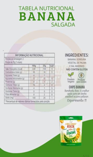 Imagem de Kit Sortido  com cinco sabores de Chips 50g Cada - 05 Unidades