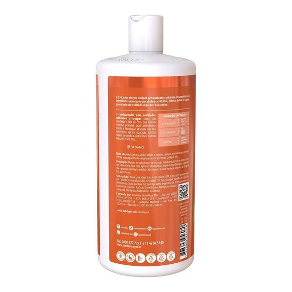 Imagem de Kit SOS Cachos Coco Profundo Shampoo e Condicionador Litrão Salon Line