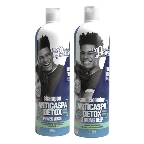 Imagem de Kit Soul Power Anticaspa Detox Shampoo + Condicionador