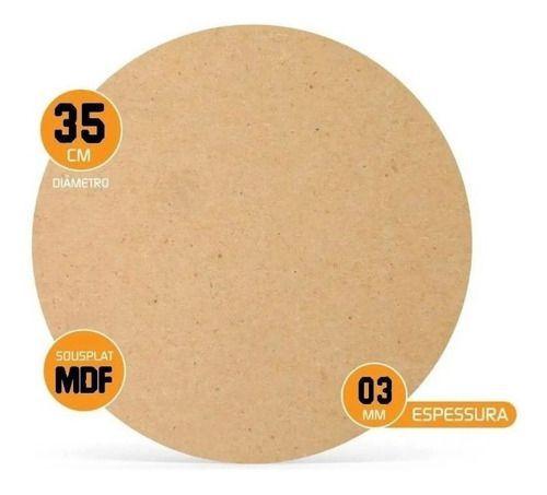 Imagem de Kit Souplat Com 40 Unid  Decoração De Mesa  Para Atelie