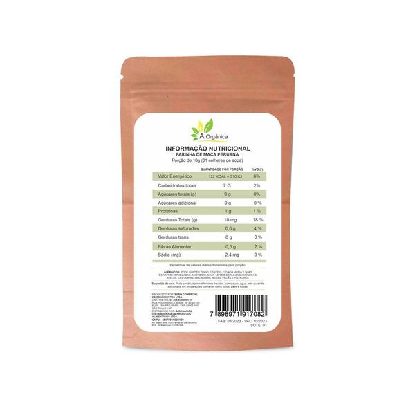 Kit: Spirulina Pura 100g + Gengibre em Pó 100g À Orgânica - A Orgânica Imagem de Kit: Spirulina Pura 100g + Gengibre em Pó 100g À Orgânica