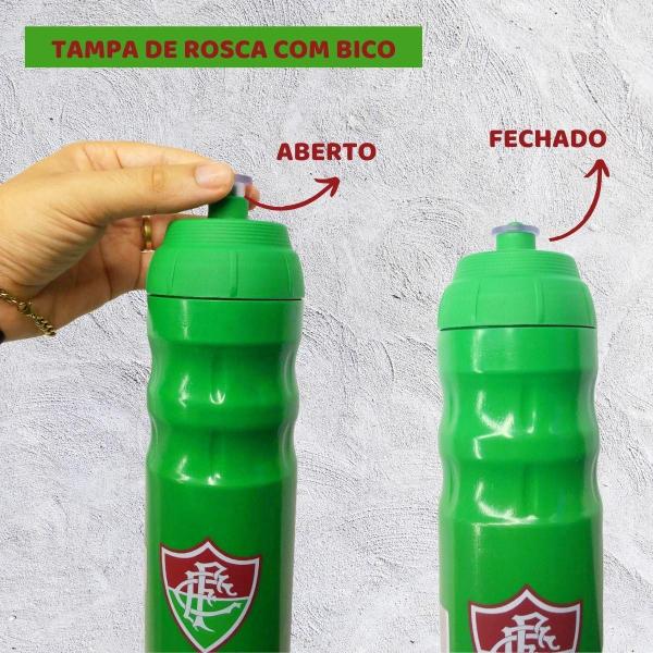 Imagem de Kit Squeeze Térmica 550Ml + Caneca Gel Gelado Fluminense