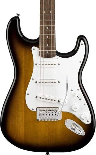 Imagem de Kit Squier Affinity Stratocaster Com Frontman 10G Brown Sunburst 371823032