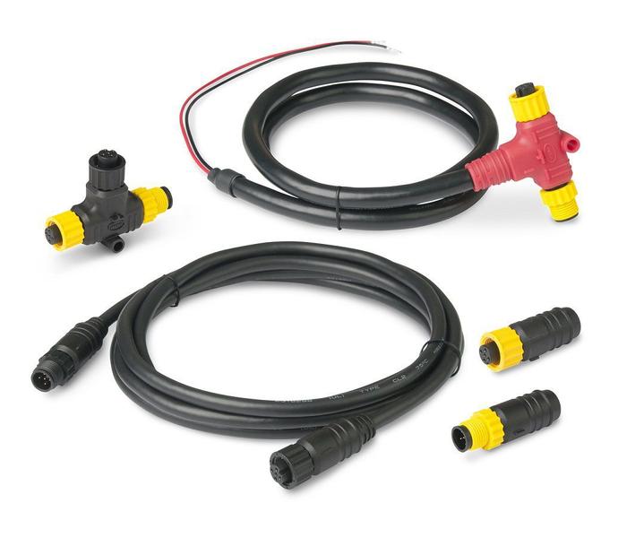 Imagem de Kit Starter Rede NMEA 2000 c/ Conector T Ancor 270201