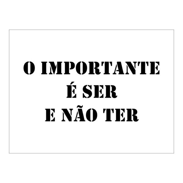 Imagem de Kit Stencil 10 unid - Frases - Ref 32