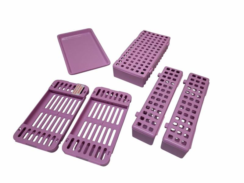 Imagem de * KIT STERILYS PLUS * estojos e bandejas para esterilização de materiais odontológicos - Lysanda